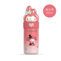 ราคา Sanrio ของแท้ที่ได้รับอนุญาต Symphony ตุ๊กตากระติกน้ำร้อนถ้วย 350ML น่ารักการ์ตูนสาวหัวใจ 316 ถ้วยน (28871630646)