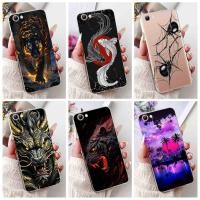 ราคา สําหรับ Vivo Y71 Y71i Y71A 1801 1801i 1724 ใหม่แฟชั่น Dragon Spider สไตล์รูปแบบปลอก VivoY71 Y 71i 4G ซิลิโคนนุ่ม TPU เคสโทรศัพท์ (29126163723)