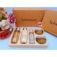 ราคา Sulwhasoo Concentrated Ginseng Anti-Aging Kit (5 Item) (15122738831)