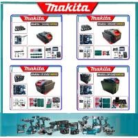 ราคา เคสแบตเตอรี่ กล่องเปล่าแบตเตอร์รี่สำหรับ Makita กล่องเปล่าแบตเตอร์รี่สำหรับเครื่องมือช่างไร้สาย ขั้วMakita พร้อมส่งในไทย (40302123800)