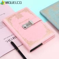 ราคา MIQUELCQ สมุดบันทึกวารสารพร้อมล็อค, หนัง PU A5 100แผ่นเขียนไดอารี่แผ่น, กระดาษเส้นย้อนยุควินเทจปกแข็งสมุดบันทึกส่วนบุคคลนักเรียน (47000101138)