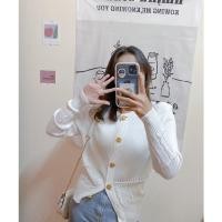 ราคา เสื้อคลุมไหมพรมถัก เสื้อแขนยาวไหมพรมมือสอง (16032248684)