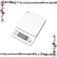 ราคา Japan Official Tanita Cooking Scale, measures up to 1kg in 1g increments, features a convenient hook hole for storage, white color, model KD-187 WH, digital kitchen scale for cooking. (42051263612)