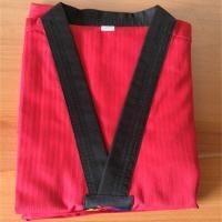 ราคา ชุดเทควันโดสีแดง WTF คาราเต้ยูโดเทควันโดโดโบเอาชนะเ (28604087015)