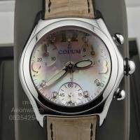ราคา Corum bubble chronograph diamonds for lady (41226508669)