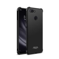 ราคา IMAK ShockProof TPU Soft Case - XiaoMi Mi 8 Lite / Mi8 Lite (โลหะสีดํา) (50752143088)