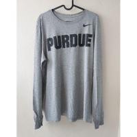 ราคา เสื้อยืดมือสองแขนยาว Nike สีเทา ผ้าไม่หนา (14097707041)