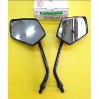 ราคา กระจกมองหลัง ksr110 new ขาดำ อย่างดี HMA กระจก ksr (8651318424)