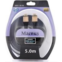 ราคา HDMI CABLE 4K MACNUS สายเคเบิ้ลรองรับ 4K ประกัน1 ปี High Speed 5metres. (3287749860)
