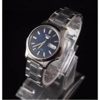 ราคา SEIKO 5 Automatic รุ่น SNK793K1 นาฬิกาผู้ชาย สายแสตนเลสสีเงิน หน้าปัดสีน้ำเงิน -ของแท้ 100% ประกันศูนย์ Seiko 1 ปีเต็ม (2252631124)