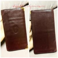 ราคา กระเป๋าสตางค์ Cartier แท้% มือสอง(อ่านรายละเอียดก่อนนะคะ) (6038045048)