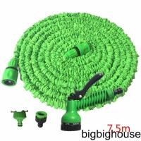 ราคา [Biho] Garden Hose Expandable Flexible Water Hose Plastic Hoses Pipe with Watering Spray for Home (16351264423)