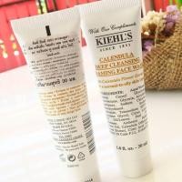 ราคา Kiehl's Calendula Deep Cleansing Foaming Face Wash ขนาดทดลอง 30 ml. (1026498734)