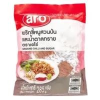 ราคา เอโร่ พริกขี้หนูสวนป่นและน้ําตาลทราย 50 ชุด (40858582826)