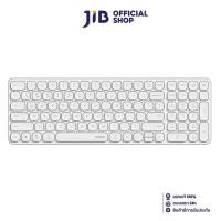 ราคา BLUETOOTH KEYBOARD (คีย์บอร์ดบลูทูธ) RAPOO E9350L-WH (WHITE) (CHICLET NON-LED EN/TH) (25883698921)