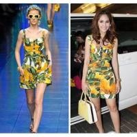 ราคา จั๊มสูทลายดอก ก๊อปแบรนด์ (1465193319)