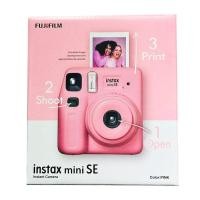 ราคา Fujifilm instax mini SE Instant Camera (Pink) (28427508445)