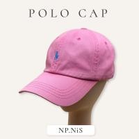 ราคา หมวก POLO แท้มือสอง สีชมพู (21449748606)