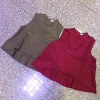 ราคา เสื้อแขนกุด TORIO ใส่แล้วคุณหนูมากก (1282223290)