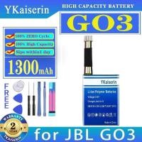 ราคา High Capacity Portable Bluetooth Speaker Battery For JBL GO3 GO 3 Speaker 1300mAh (48251282708)