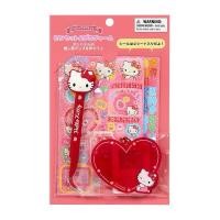 ราคา ซานริโอ้ ทำพวงกุญแจแบบ DIY คิตตี้ ซื้อจากญี่ปุ่น Sanrio Tweezers & Deco Charms (26974757862)