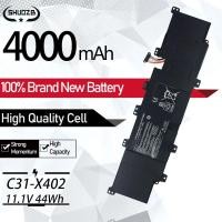 ราคา New C31-X402 Laptop Battery For ASUS VivoBook S300 S400 S300C S300CA S300E S400C S400CA S400E 11.1V 44Wh 4000mAh Free To (25633342773)