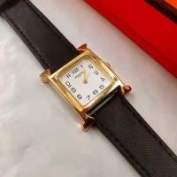 ราคา นาฬิกาHermèsสุดปังสายหนังพร้อมกล่องจองให้ทันก่อนของหมด (9947590914)