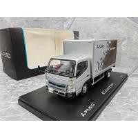 ราคา 1/43 Mitsubishi Mitsubishi FUSO CANTER รถบรรทุกคอนเทนเนอร์รถบรรทุกโมเดลรถโลหะผสม (29241567403)
