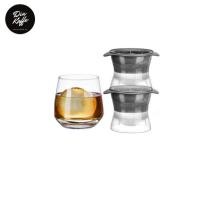 ราคา ICE BALL MAKER ไอซ์บอลที่ทำน้ำแข็งก้อนกลม 6 ซม. วัสดุซิลิโคนและพลาสติก คละสี. (9422808082)