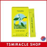 ราคา Teazen V FIT Matcha Lemon Diet Slimming Tea 4g 10 Sticks (42706196002)
