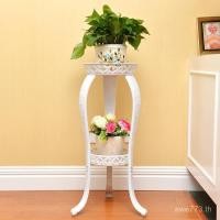 ราคา ขาตั้งกระถางดอกไม้ ขาตั้งดอกไม้เหล็ก พื้น หลายชั้น ตั้งพื้น ผักชีลาวสีเขียว แขวน ขาตั้งกล้วยไม้เลียนแบบไม้เนื้อแข็งห้องนั่งเล่นสไตล์ยุโรประเบียงใน (48651934121)