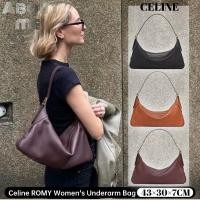 ราคา เซลีน Celine ROMY Women's Underarm Bag /กระเป๋ารักแร้/กระเป๋าสะพายไหล่/สินค้าขายดี (28927470315)