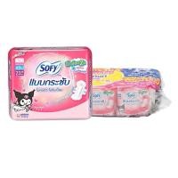 ราคา ผ้าอนามัยโซฟีแบบกระชับสลิมมีปีก4ชิ้น12ห่อ (42971933597)