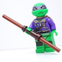 ราคา ( Ploybrick Minifigure ของแท้ ) Teenage Mutant Ninja Turtles Donatello Goggles (28184093560)