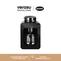 ราคา BUONO เครื่องชงกาแฟดริป พร้อมที่บดในตัว 4 ถ้วย จอดิจิตอล รุ่น BUO-326893 (41924641078)