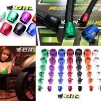 ราคา หัวเข็มขัดปลอกอลูมิเนียม Elite ปลอกNexสำหรับรัดสายถัก สายยางต่างๆ ตกแต่งสวย เข็มขัดสแตลเลส รัดแน่น ใช้ไขขวงติดตั้งเองได้ (22259527172)