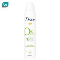 ราคา Dove โดฟ ดีโอ สเปรย์ ซีโร่ เปอร์เซ็นต์ อะลูมิเนียม ซอลต์ คิวคัมเบอร์ แอนด์ กรีนที 200 มล. (24438227057)