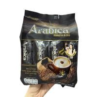 ราคา [1ห่อ 27ซอง] Arabica อาราบิก้า โรบัสต้าเบลนด์รอแยล คอฟฟี่ กาแฟปรุงสำเร็จ 3อิน1 อาราบิก้าว โรบัสต้าเบลนด์ 540g. 27ซอง (46250215142)