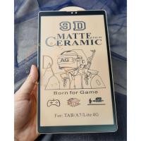 ราคา เซรามิคMatte Tab Samsung Tab A7 Lite T225 Tab A8 2019 T295 Tab A9 8.7 2023 Tab A 8.0 P205 Tab A7 T285 Tab A8 2022 X205 Tab A9 Plus Anti-scratch Tabฟิล์มพลาสติก (41205764009)