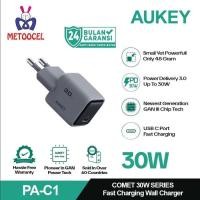 ราคา AUKEY PA-C1 Charger Comet 30W Series Type C 30W GAN III PD 3.0 PPS ชาร์จเร็วสุด (41476048297)