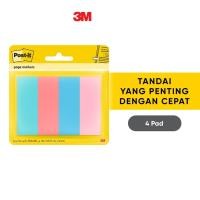 ราคา Tchome Post-It 3M Page Marker 671-4ASST Floral Fantasy Page Marker (22673388964)