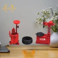 ราคา [Smileofen] 1:64 จําลอง Oil Collector Miniature ยาง Picker รุ่นซ่อมการประชุมเชิงปฏิบัติการฉาก Prop อุปกรณ์เสริมที่จอดรถเมืองมากมาย DIY รุ่นใหม่ (55852585587)