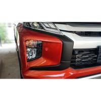 ราคา คิ้วขอบแก้มกันชนหน้า (4ชิ้น) Triton 2019-2020 สีดำด้าน (11603117944)