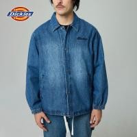 ราคา DICKIES MEN'S JACKET - MEDIUM BLUE เสื้อแจ็คเก็ต แขนยาว ผู้ชาย (42612373487)