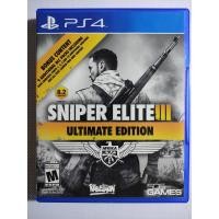 ราคา (มือ2) PS4 -Sniper Elite III : Ultimate edition (z.all) (10171506870)
