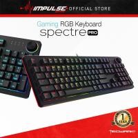 ราคา TECWARE Gaming Keyboard Spectre Pro RGB Backlit Mechanical Keyboard (19180151103)
