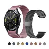ราคา สาย Milanese สําหรับ Huawei Watch GT6 GT5 GT3 GT4 SE GT2 GT2e Watch4 Watch3 Pro GT 2 3 4 5 2e 42 มม.43 มม.46 มม.สแตนเลสสตีลสมาร์ทนาฬิกา (26963835635)