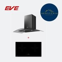 ราคา Eve ชุดเซตเตาไฟฟ้า+เครื่องดูดควัน EVE HB73-2CROSS/TC + HC-DIESEL-90 PLUS (8851737202265) (28877909704)