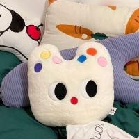 ราคา อิน สไตล์นม ปู แมวหมอนหมีตุ๊กตาตุ๊กตาน่ารักสีชมพูดอกไม้โซฟาหมอนห้องนอนของขวัญวันเกิด (50602343795)