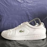 ราคา รองเท้า Lacoste มือสองของแท้ Size 40.5/25.5 cm. (40664129721)